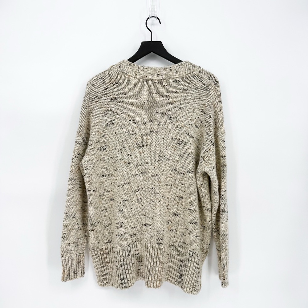 Lane Bryant Metallic Knit Cardigan Sweater | Size 22/24 - Picture 7 of 11